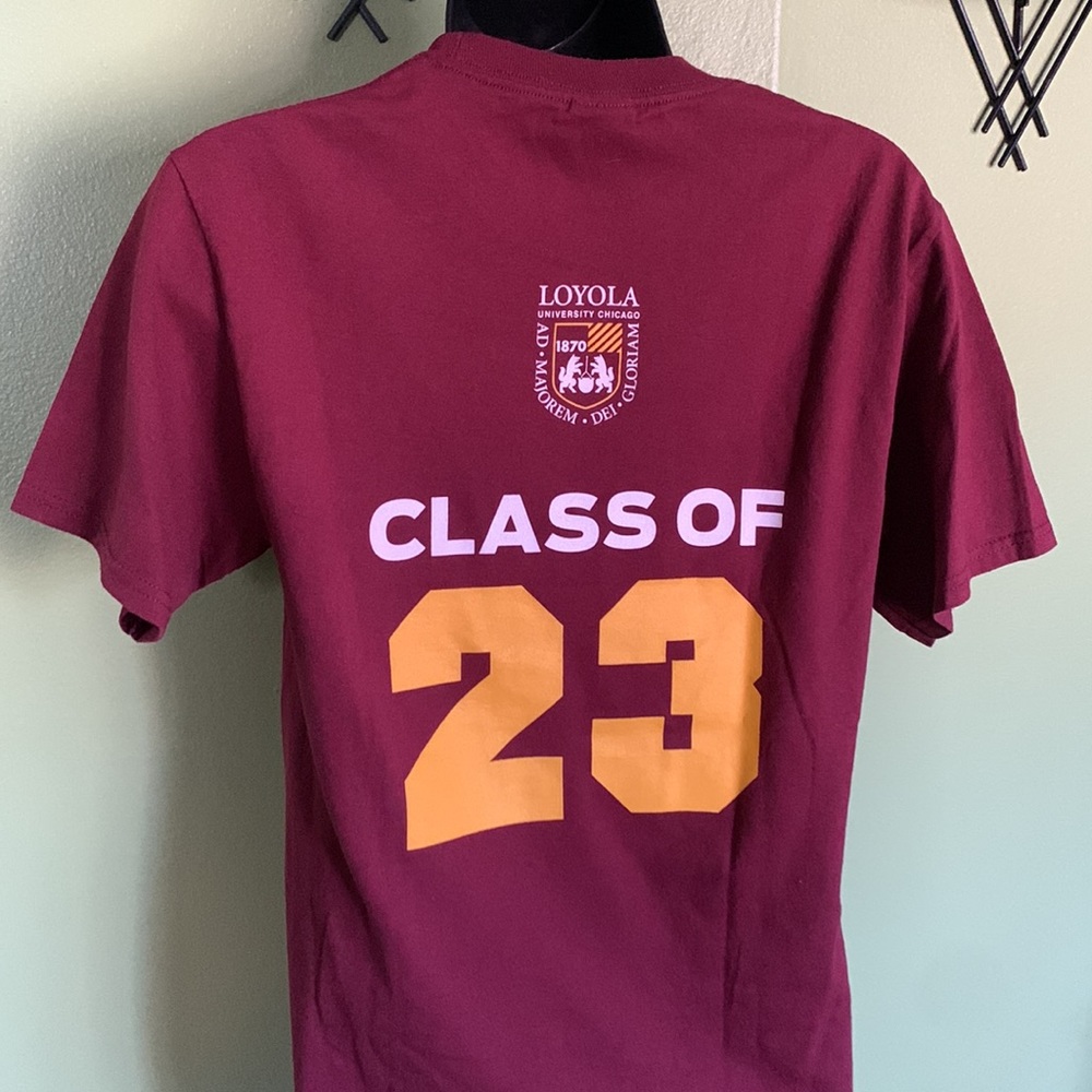 Loyola class of 2023 tshirt
